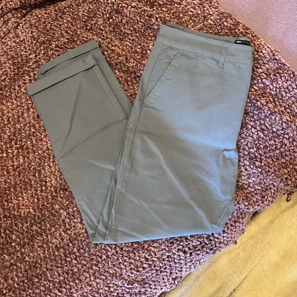 ASOS Slim Chino sz 32 in light blue